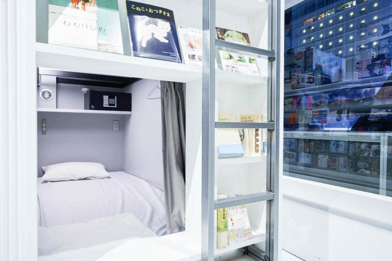 Book And Bed Tokyo Shinsaibashi Asrama