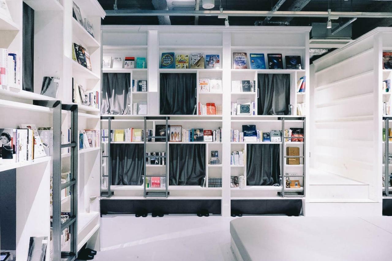 Asrama Book And Bed Tokyo Shinsaibashi Osaka
