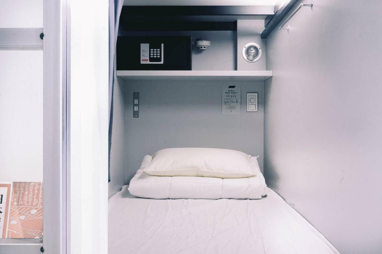 Auberge de jeunesse Book And Bed Tokyo Shinsaibashi *